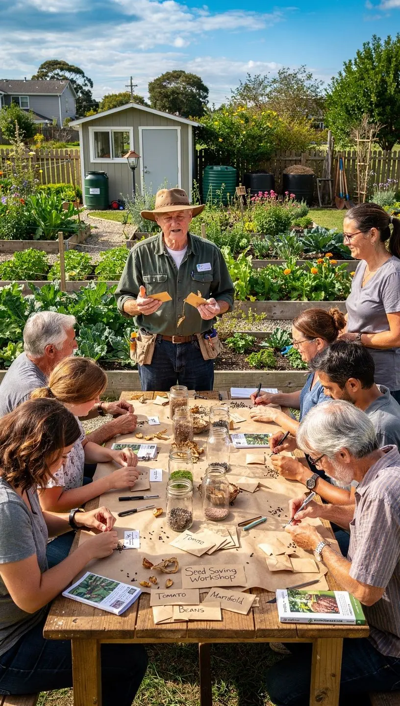 Dicas para eventos sazonais em clubes de jardinagem.