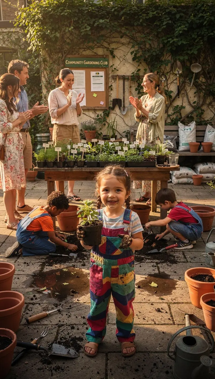 Organização de workshops eficazes em clubes de jardinagem.